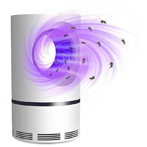 USB Mosquito Trap with UV Light – Quiet Bug Zapper for Home Bedroom Patio – Safe Flying Insect Catcher for Indoor Outdoor Use | Thomler