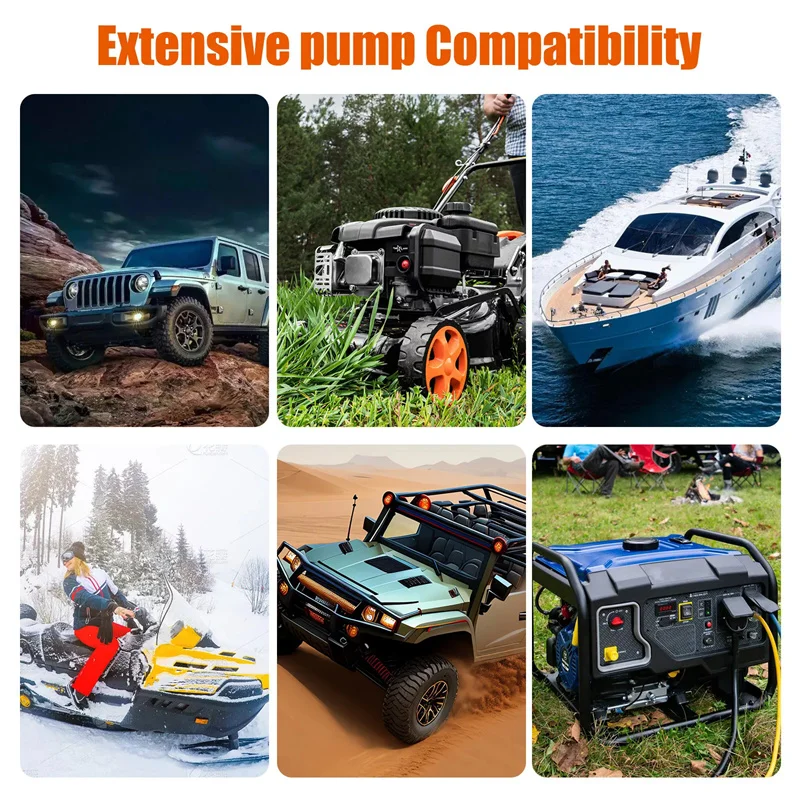 Battery-Powered Electric Siphon Pump for Water, Gas & Liquids – Portable Transfer Tool | Thomler