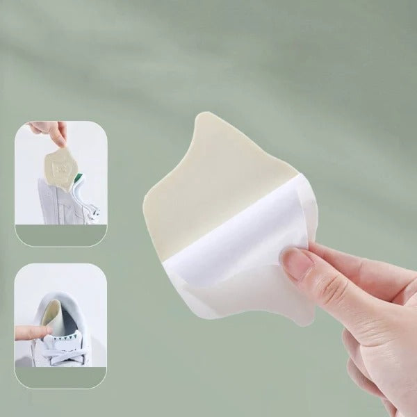 Cushioned Heel Inserts for Loose Shoes – Non-Slip Foam Pads Prevent Blisters & Rubbing in Flats, Heels, Sneakers | Thomler