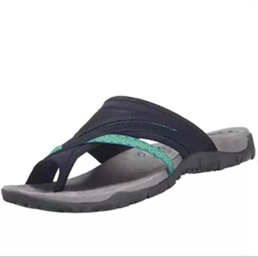 Women's Platform Wedge Sandals with Arch Support – Orthopedic Cushioned Footbed Casual Summer Shoes for All-Day Walking Comfort | Thomler