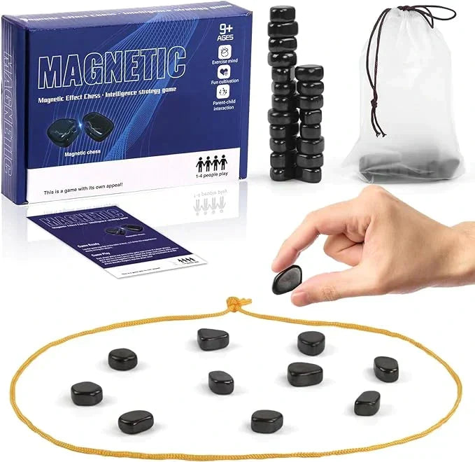 Magnetic Strategy Game for Kids – Develops Focus & Fine Motor Skills – Screen-Free Family Fun | Thomler