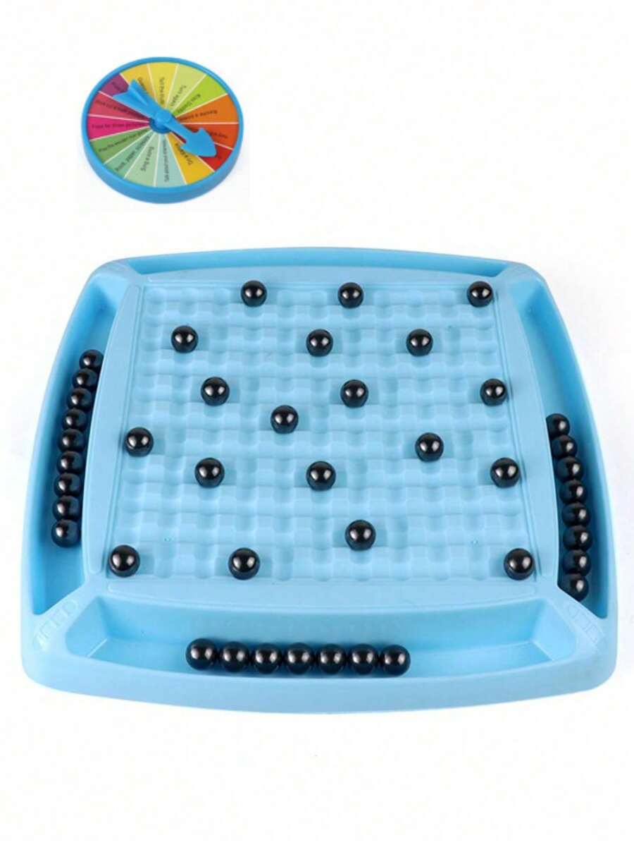 Strategic Magnetic Tile Game for Kids & Adults – Brain Training Board Game for Family Fun, Focus Building Activity | Thomler