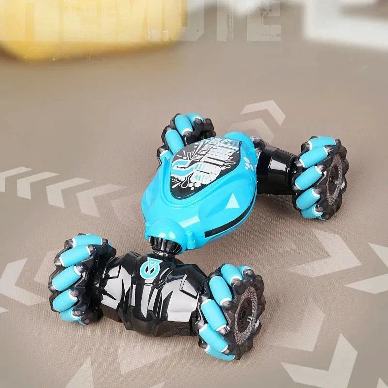 Hand Gesture Controlled Off-Road Monster Truck 4WD All-Terrain RC Vehicle for Kids and Adults Indoor Outdoor Racing Blue Red Gray | Thomler
