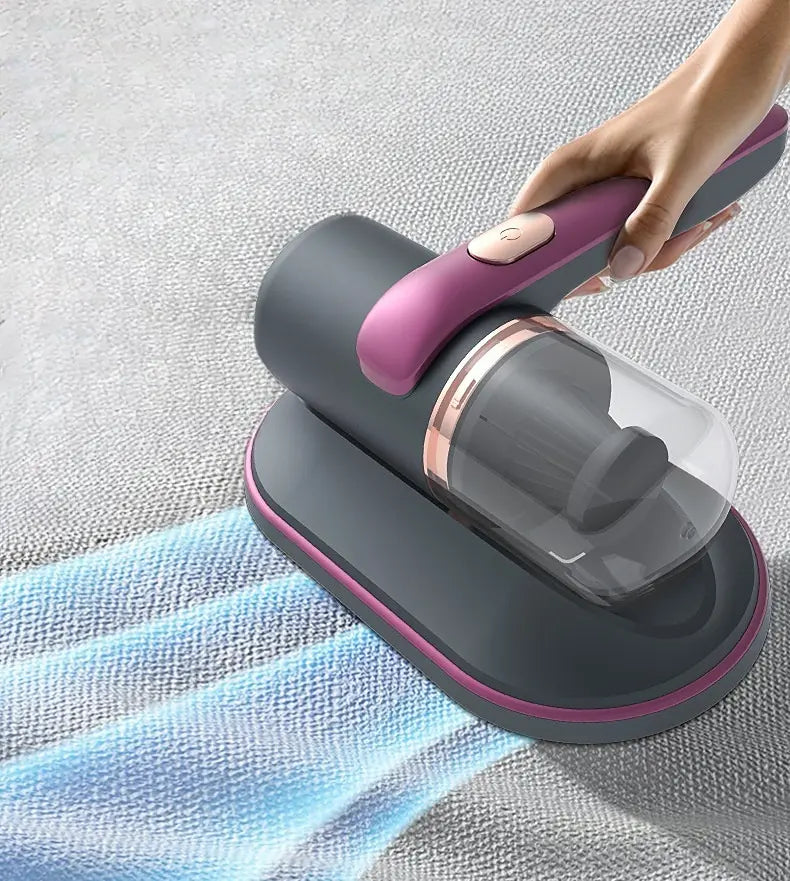Handheld UV Dust Mite Vacuum Cleaner for Beds, Mattresses & Upholstery – Allergen Eliminator for Healthier Sleep | Thomler