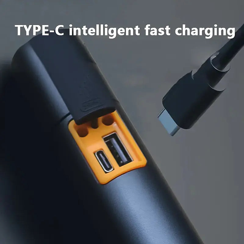 High-Power LED Torch with Adjustable Focus and Multiple Light Modes for Camping, Hiking, Emergency Use | Thomler