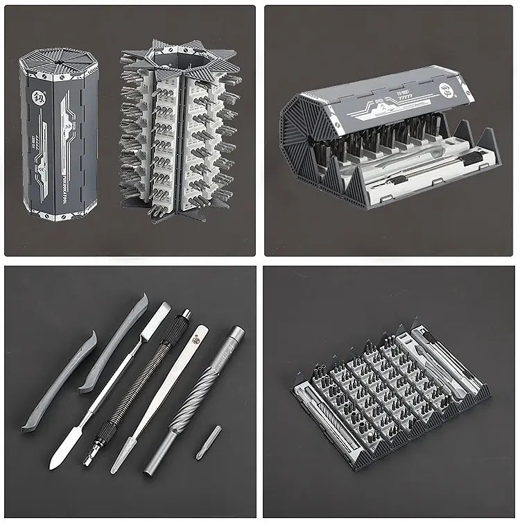 Precision Screwdriver Kit 128-Piece Set for Electronics Repair Home DIY Workshop Appliance Maintenance Phone Laptop Computer Toolkit | Thomler
