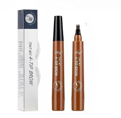 Precision Tip Brow Pencil Long-Lasting Waterproof Makeup for Natural Fuller Arches Microblading Effect | Thomler