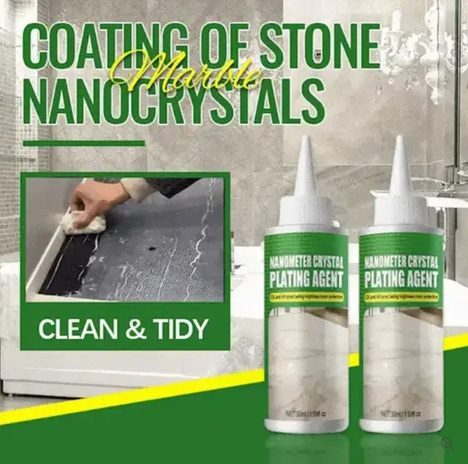 Advanced Surface Sealant for Stone, Wood & Tile Floors – Crystal-Clear Protective Finish for Kitchen Countertops, Hardwood, Marble & Granite | Thomler