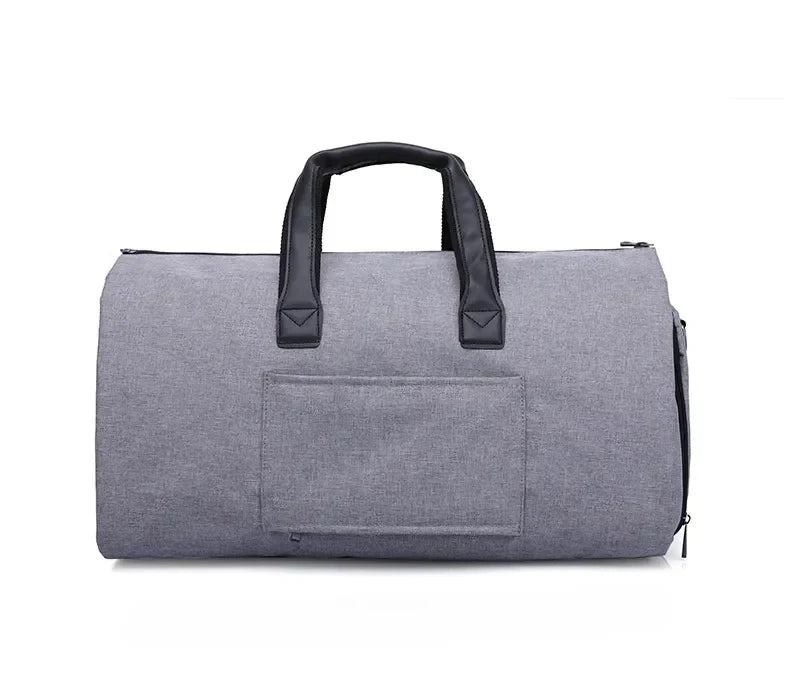 Convertible Garment Duffel Bag with Shoe Compartment for Business Travel & Weekends, Hanging Suit Carrier | Thomler