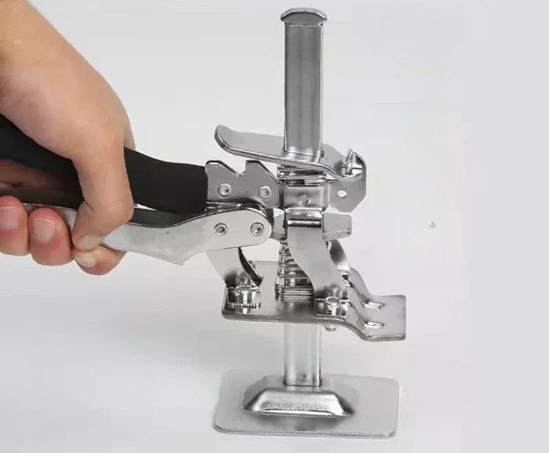 Cabinet Door Lift Jack with Adjustable Height Control for Woodworking Installation Projects DIY Renovation Trim Work Flooring | Thomler