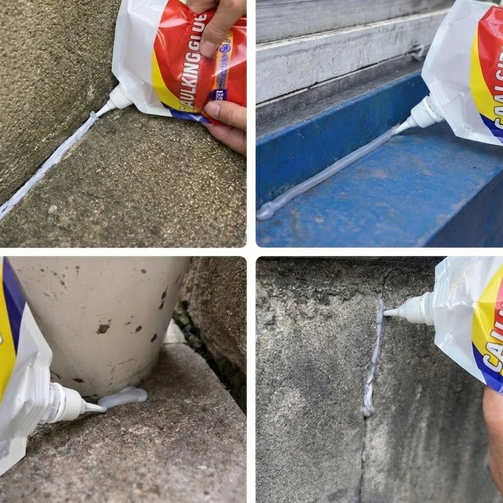 Flexible Waterproof Sealant Tape for Plumbing Pipes Bathtub Kitchen Sink Wall Crack Repair Gap Filler Home DIY Fix | Thomler