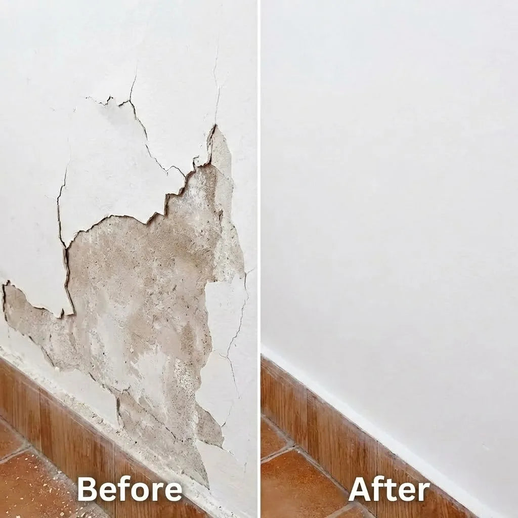 Squeeze-Tube Gap Filler for Drywall Cracks, Nail Holes & Outlet Gaps - Ready-Mixed Formula Dries Fast, Paintable Surface Repair Compound for | Thomler