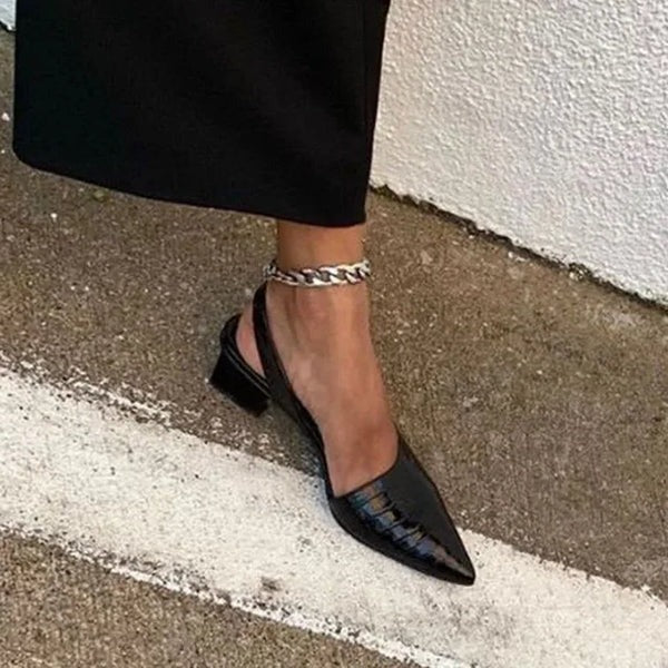 Women's Supportive Dress Heels with Built-In Arch Technology for All-Day Comfort, Professional & Formal Events | Thomler