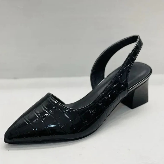 Women's Supportive Dress Heels with Built-In Arch Technology for All-Day Comfort, Professional & Formal Events | Thomler
