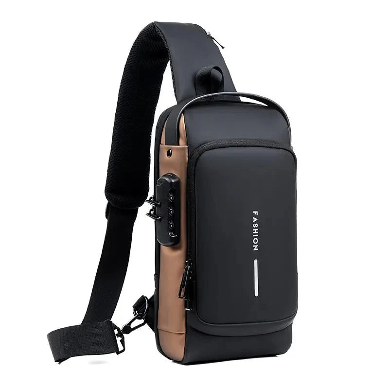 Anti-Theft Backpack with Hidden Zipper Compartments for Laptop & Travel Security | Thomler
