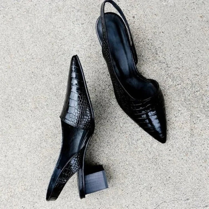 Women's Supportive Dress Heels with Built-In Arch Technology for All-Day Comfort, Professional & Formal Events | Thomler