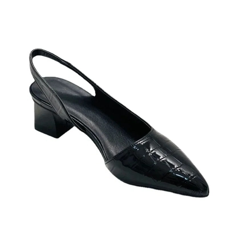 Women's Supportive Dress Heels with Built-In Arch Technology for All-Day Comfort, Professional & Formal Events | Thomler