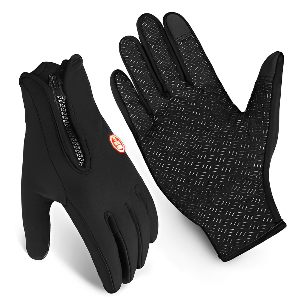 Rechargeable Heated Winter Gloves with 3-Level Temperature Control for Cold Weather Outdoor Activities | Touchscreen Compatible Thermal | Thomler