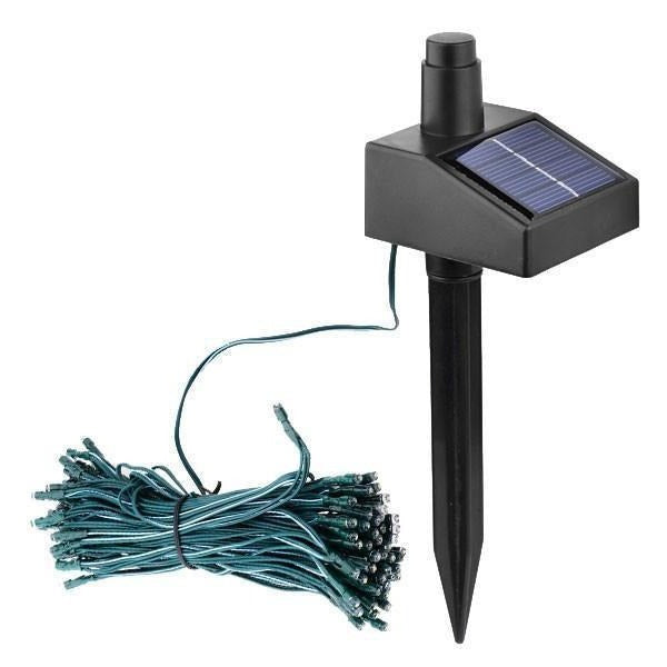 Solar Fairy Lights 100 LED String for Outdoor Garden Patio Yard Tree Decoration Wireless Waterproof Ambience Lighting 56 ft | Thomler