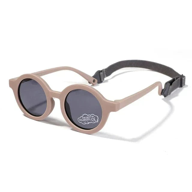 Runde Baby Sonnenbrille – Bequem und Schützend