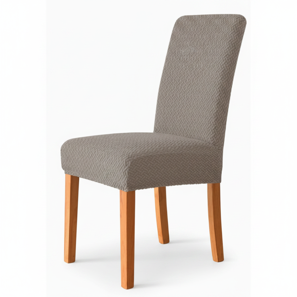 Stretch Velvet Dining Chair Covers Elastic Parsons Slipcovers Set for Home Events Machine Washable Spill Protection | Thomler