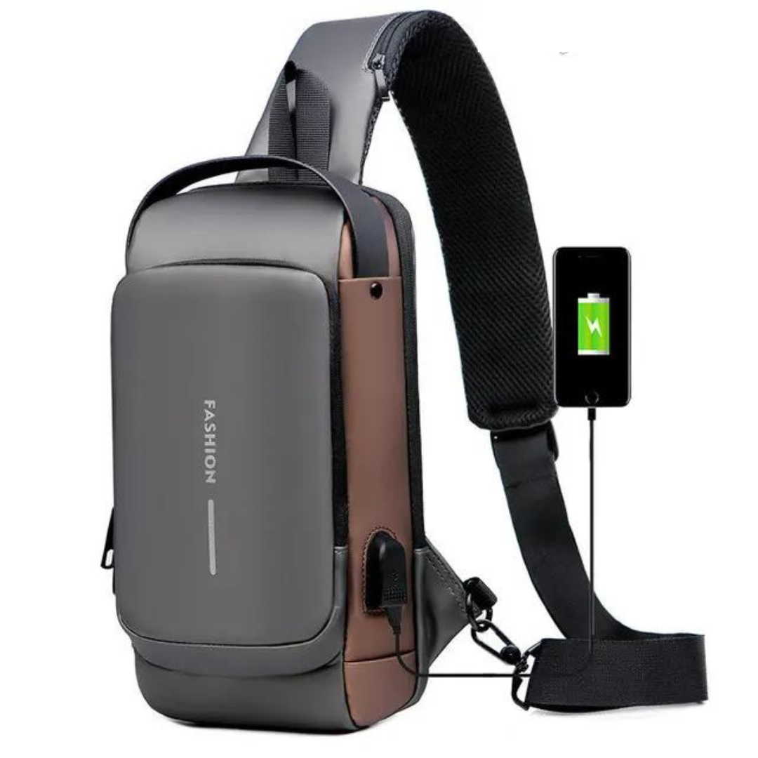 Anti-Theft Backpack with Hidden Zipper Compartments for Laptop & Travel Security | Thomler