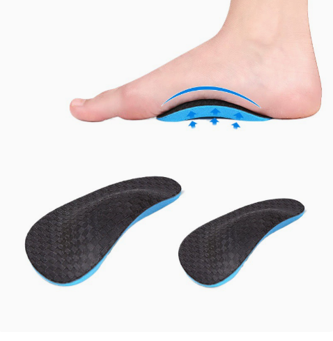 Height Boosting Arch Support Insoles – Discreet Lift & Posture Correction for Everyday Shoes | Thomler