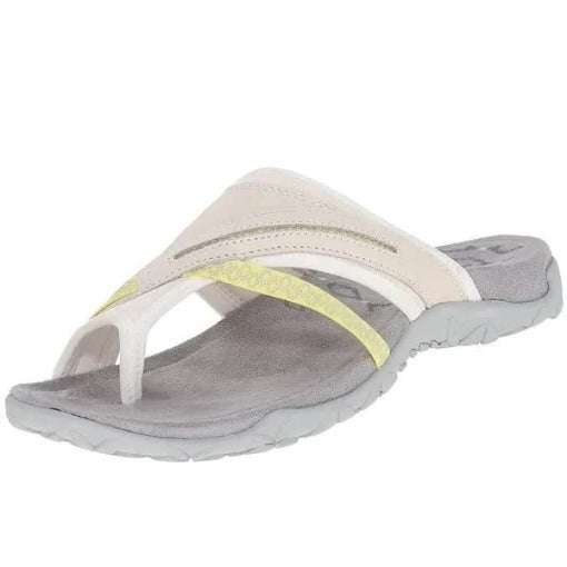 Women's Platform Wedge Sandals with Arch Support – Orthopedic Cushioned Footbed Casual Summer Shoes for All-Day Walking Comfort | Thomler