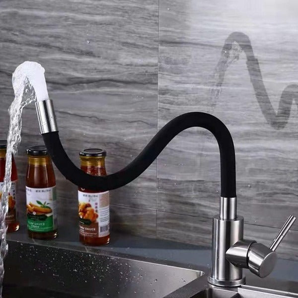 FlexiFlow™ – Flexibler Wasserhahn-Extender für Komfort | 50% RABATT