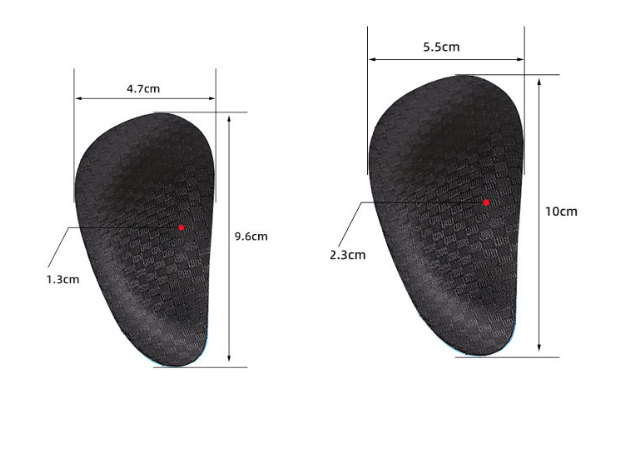 Height Boosting Arch Support Insoles – Discreet Lift & Posture Correction for Everyday Shoes | Thomler
