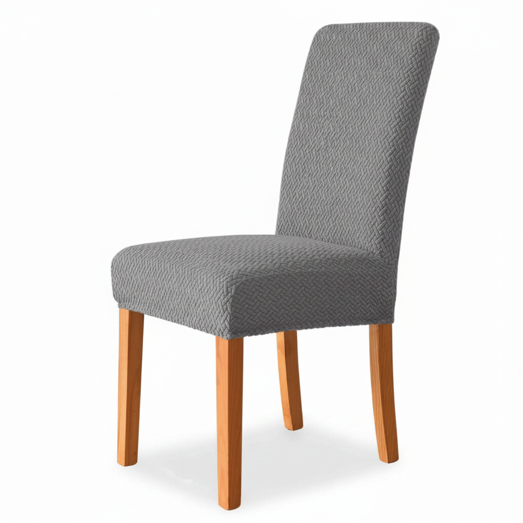 Stretch Velvet Dining Chair Covers Elastic Parsons Slipcovers Set for Home Events Machine Washable Spill Protection | Thomler