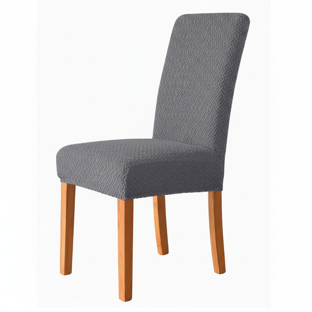 Stretch Velvet Dining Chair Covers Elastic Parsons Slipcovers Set for Home Events Machine Washable Spill Protection | Thomler