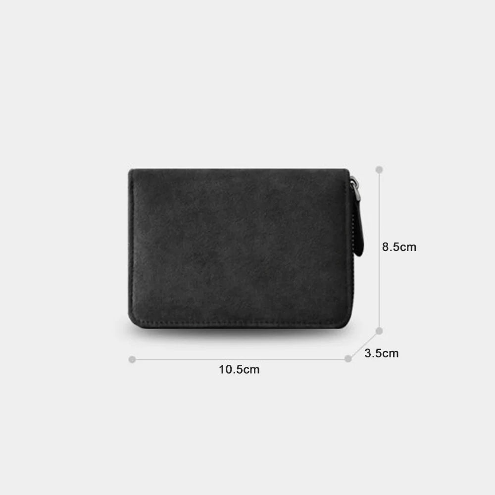 Slim Multi-Slot Card Holder Wallet with RFID Protection for Women – Compact Leather Credit Card Organizer Case for Purse, Travel & | Thomler