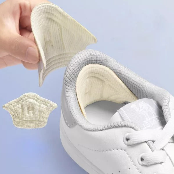 Cushioned Heel Inserts for Loose Shoes – Non-Slip Foam Pads Prevent Blisters & Rubbing in Flats, Heels, Sneakers | Thomler
