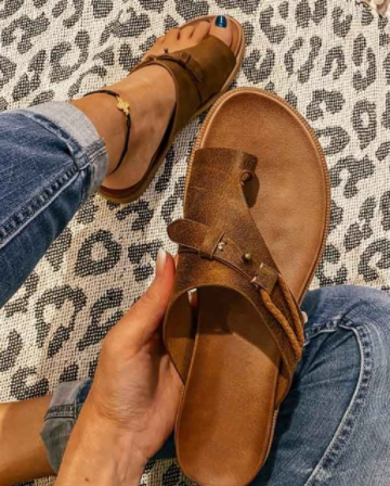 Arch Support Slide Sandals for Women and Men Plantar Fasciitis Relief Cushioned Orthopedic Footbed Slip-On Summer Shoes for Flat Feet Foot | Thomler