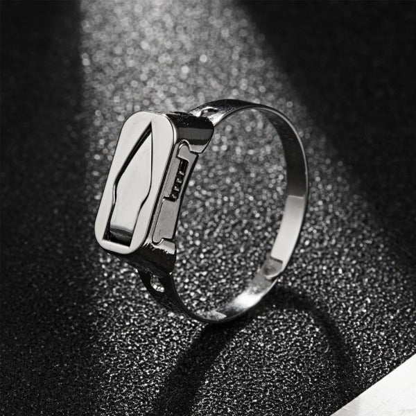 Tactical Finger Ring Personal Safety Tool Everyday Carry EDC Compact Protection Device Covert Wearable Security Accessory Lightweight Metal | Thomler