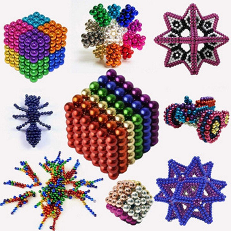 Magnetic Construction Spheres – STEM Building Toy for Kids & Adults | Thomler