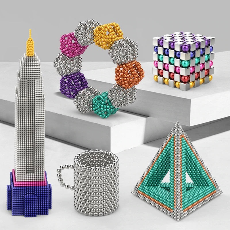 Magnetic Construction Spheres – STEM Building Toy for Kids & Adults | Thomler