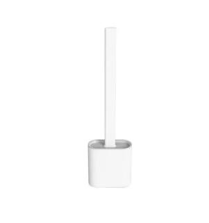 Silicone Toilet Brush with Wall Mount – Hygienic, Non-Porous Design for Easy Cleaning & Space-Saving Storage | Thomler