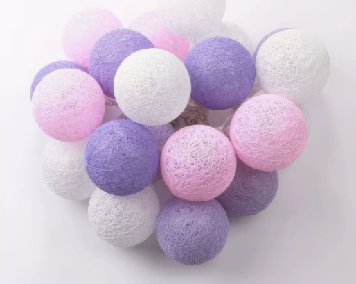 Navando | Decoratieve Lichtslinger Met Zachte Bolletjes