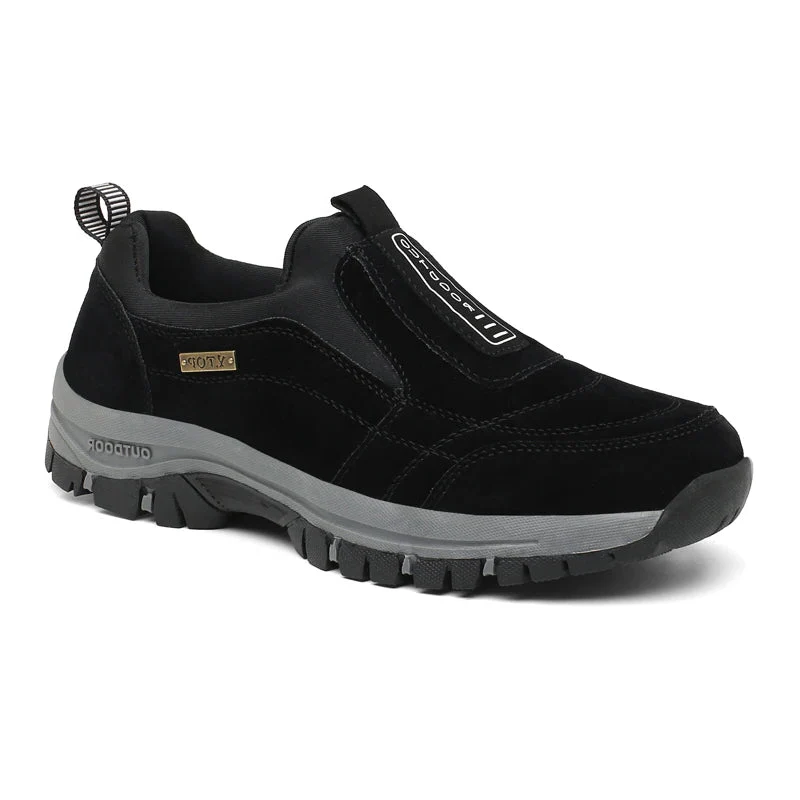 Supportive Trail Walking Shoes with Arch Support for Foot Pain Relief | Slip-Resistant Sole | Women's & Men's Athletic Footwear | Thomler