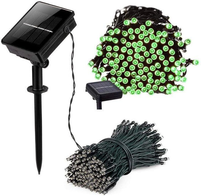Solar Fairy Lights 100 LED String for Outdoor Garden Patio Yard Tree Decoration Wireless Waterproof Ambience Lighting 56 ft | Thomler