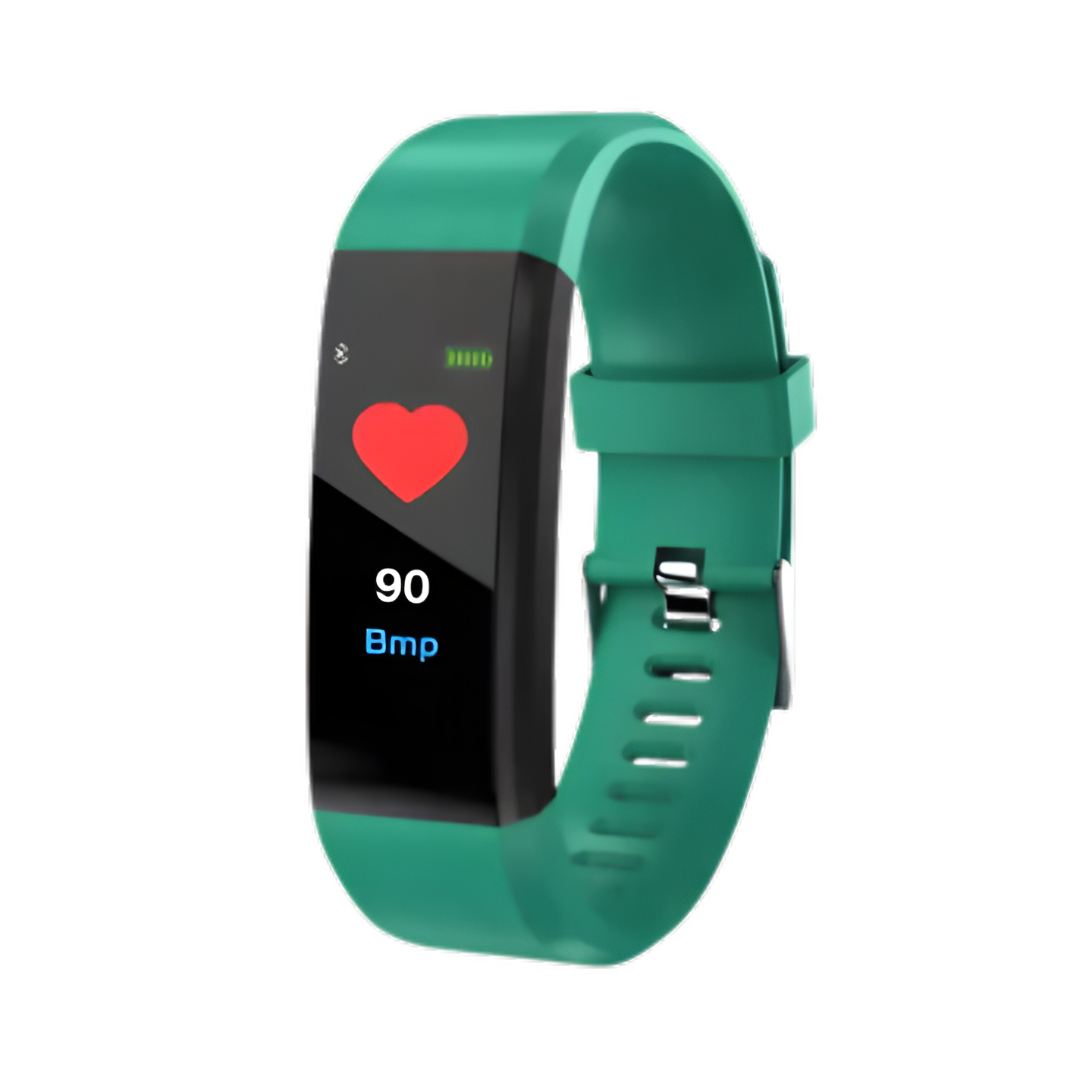Health Tracking Watch with Heart Rate & Blood Pressure Monitor for Older Adults | Easy-to-Read LED Display | USB Rechargeable Fitness Tracke | Thomler