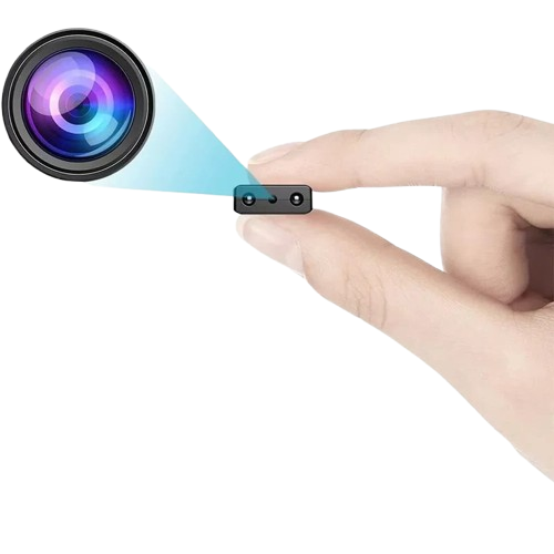 Compact WiFi Security Camera 1080p HD Motion Detection Night Vision Remote Monitor for Home Nursery Pet Surveillance Indoor Covert Recording | Thomler