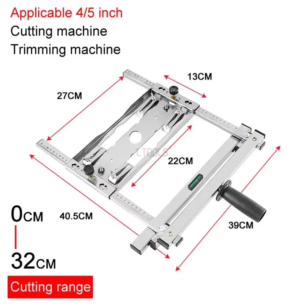 Stainless Steel Edge Guide for Woodworking | Dual Ruler with Quick-Release Clamp for Accurate Straight Cuts & Rip Cuts | Thomler