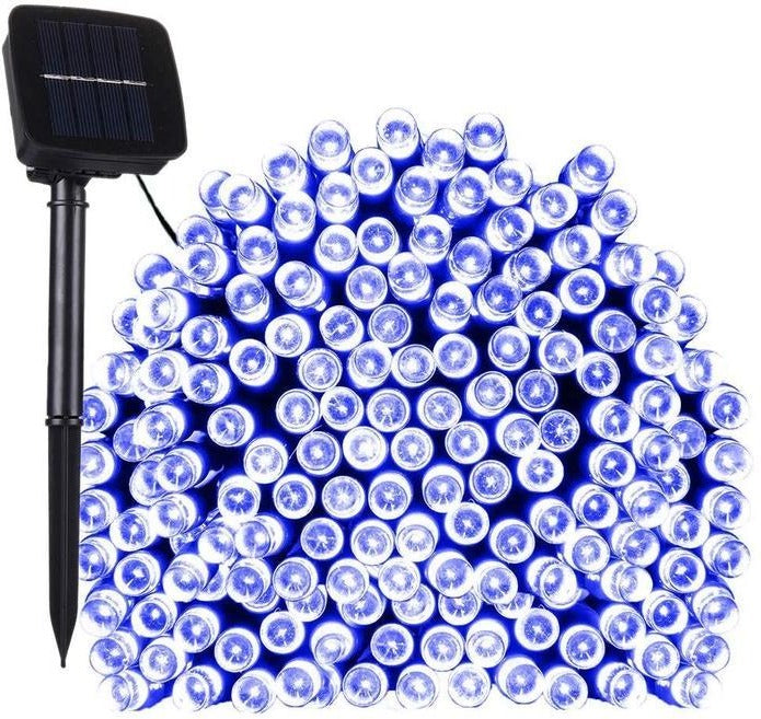 Solar Fairy Lights 100 LED String for Outdoor Garden Patio Yard Tree Decoration Wireless Waterproof Ambience Lighting 56 ft | Thomler