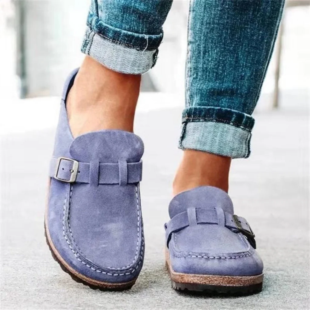 Women's Orthopedic Clogs with Adjustable Buckle Strap for All-Day Comfort & Support | Lightweight Summer Footwear | Casual Sandals | Thomler