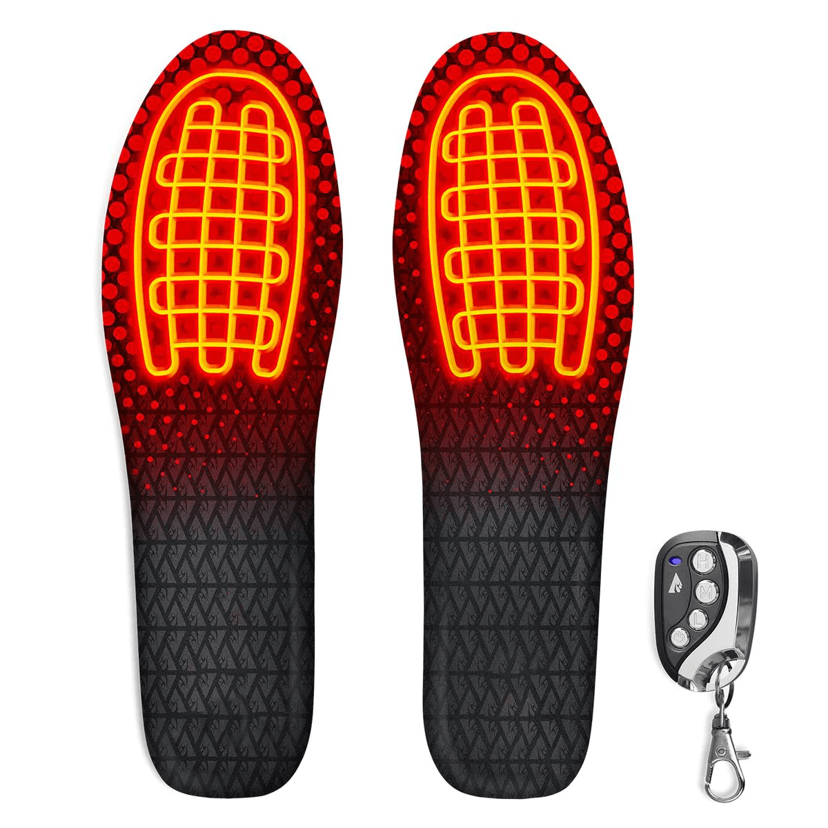 Rechargeable Warming Foot Inserts – 3 Heat Settings, Wireless Design for Winter Boots, Shoes & Outdoor Footwear | Thomler