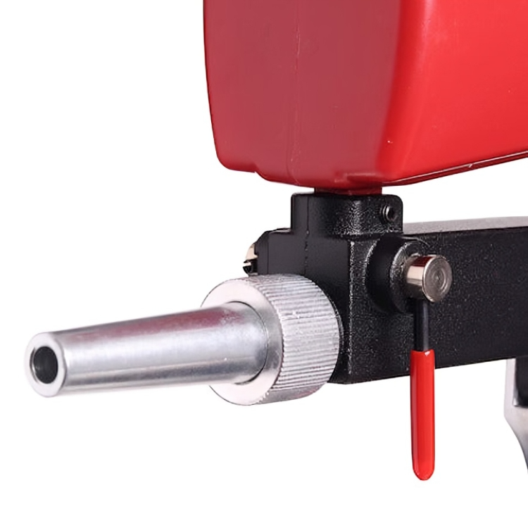Pneumatic Sandblasting Gun Steel 6.5 mm Nozzle 632 g Metal Surface Cleaning Rust Paint Removal | Thomler