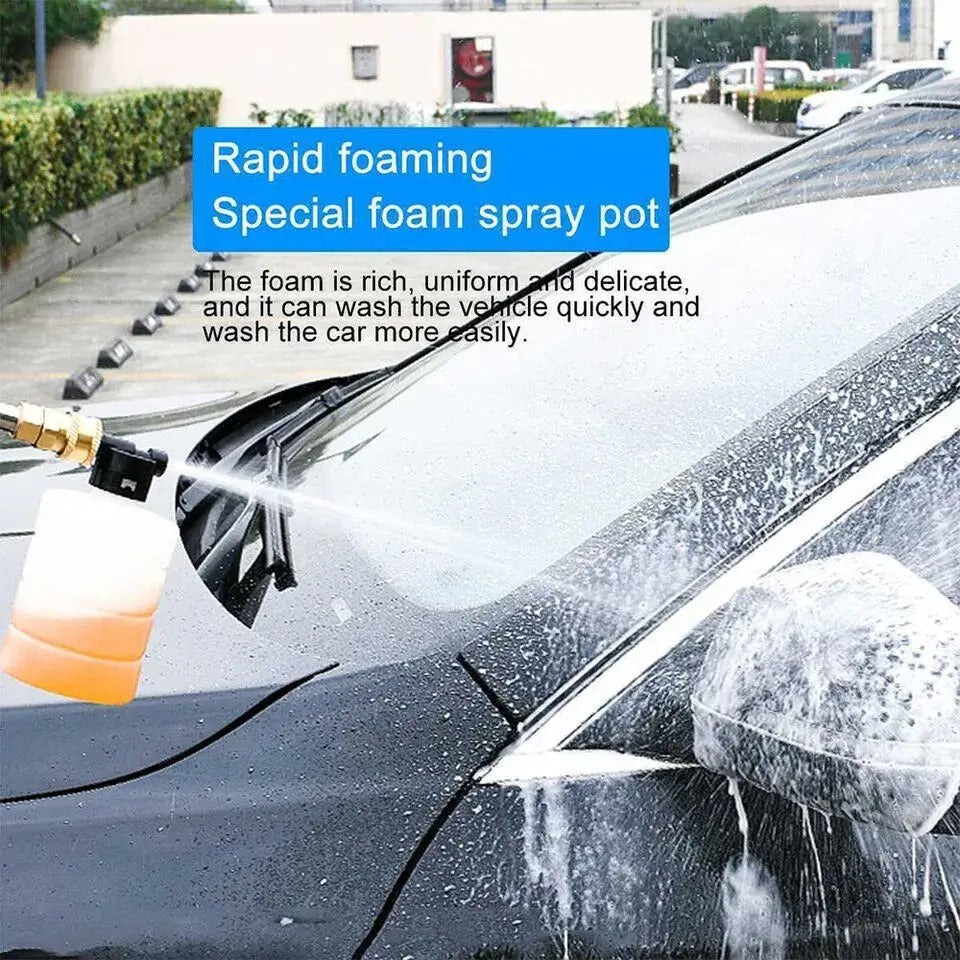 Rechargeable Pressure Washer with Dual Battery Pack for Cars, Patios & Outdoor Cleaning – Portable Cordless Spray Gun | Thomler